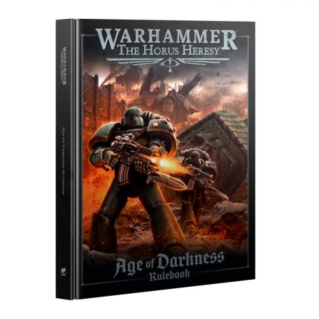 Warhammer: The Horus Heresy – Age of Darkness Rulebook (HB)