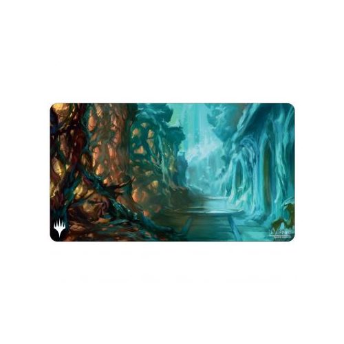 Ravnica Remastered Simic Combine Breeding Pool Standard Gaming Playmat for Magic: The Gathering