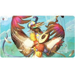  Bloomburrow Zinnia, Valley’s Voice Playmat for Magic: The Gathering
