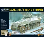 Sd.Kfz 251/9 Ausf D (Stummel) Half track