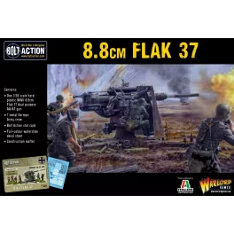 German Heer 8.8cm Flak 37