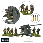 German Heer 8.8cm Flak 37