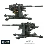 German Heer 8.8cm Flak 37