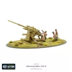Afrika Korps 8.8cm Flak 37