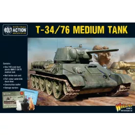 T34/76 Medium Tank