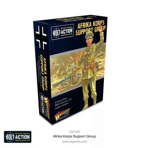 Afrika Korps Support Group (HQ, Mortar & MMG)