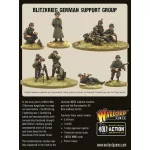 Blitzkrieg German Support Group (HQ, Mortar & MMG)