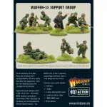 Waffen-SS Support Group (HQ, Mortar & MMG)