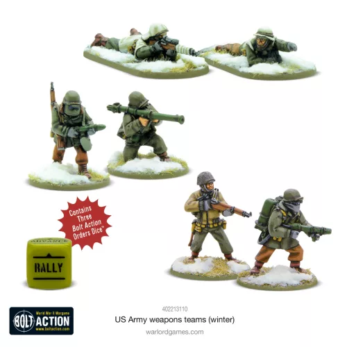 US Army (Winter) Weapons Team