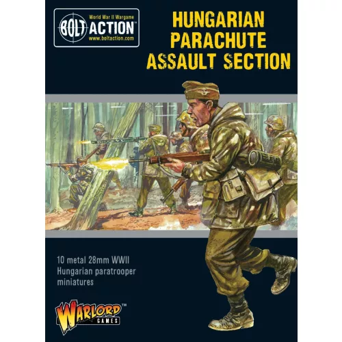 Hungarian Parachute Assault Section