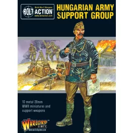 Hungarian Army Support Group (HQ, Mortar & MMG)