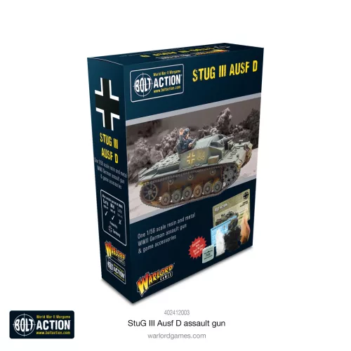 StuG III Ausf. D Assault Gun