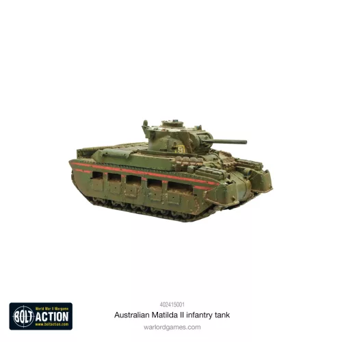 Australian Matilda II Infantry Tank