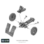 German Heer (Winter) 7.5cm leIG 18 Light Artillery