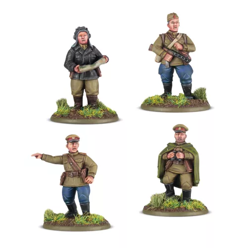 Soviet Army Platoon Commanders