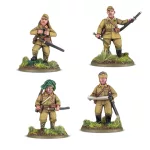 Imperial Japanese Army Platoon Commanders