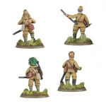 Imperial Japanese Army Platoon Commanders
