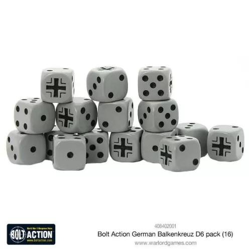Bolt Action Német Balkenkreuz D6 csomag