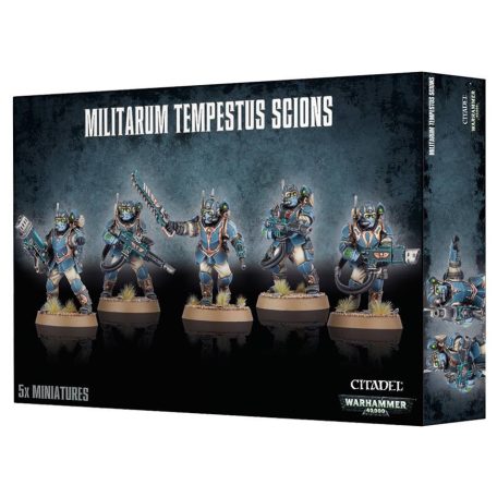Militarum Tempestus Scions / Command Squad