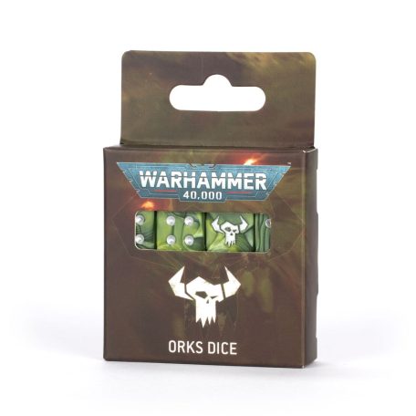 Warhammer 40000: Orks Dice 2024