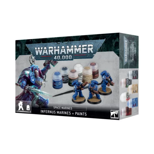 Space Marines Paints Set