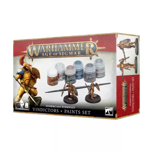 Stormcast Eternals Paints Set