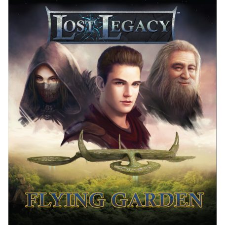 Lost Legacy Flying Garden 