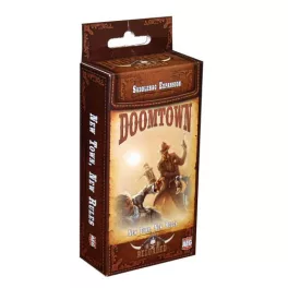 Doomtown Reloaded - Saddlebag: New Town New Rules
