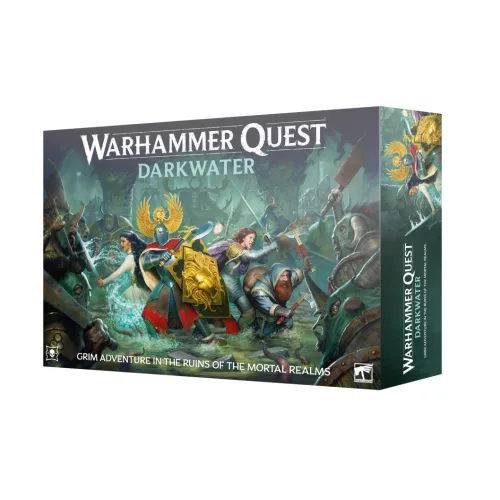WARHAMMER QUEST: DARKWATER 