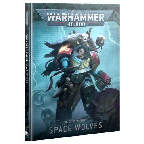 Codex Supplement: Space Wolves 