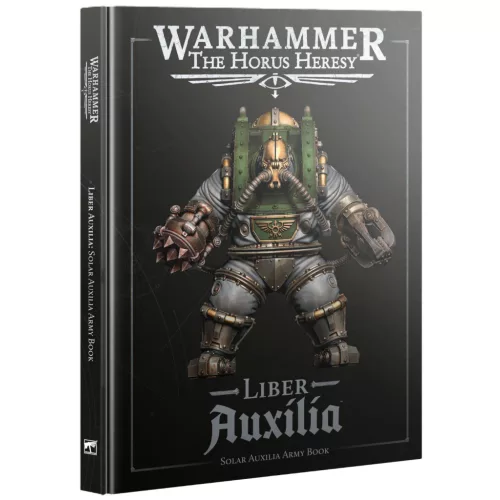 Liber Auxilia: Solar Auxilia Army Book