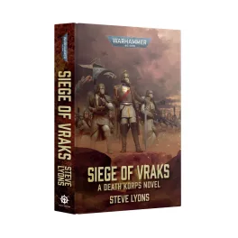 Siege of Vraks (Keményfedelű)