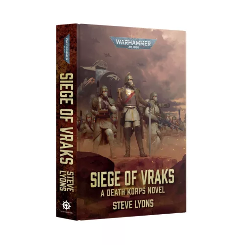 Siege of Vraks (Keményfedelű)