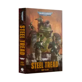 STEEL TREAD (Keményfedelű)