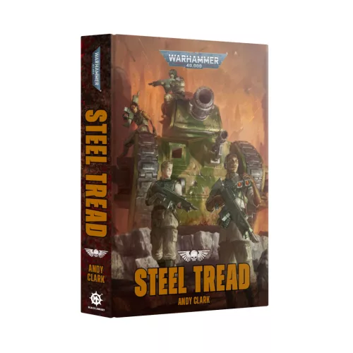 STEEL TREAD (Keményfedelű)