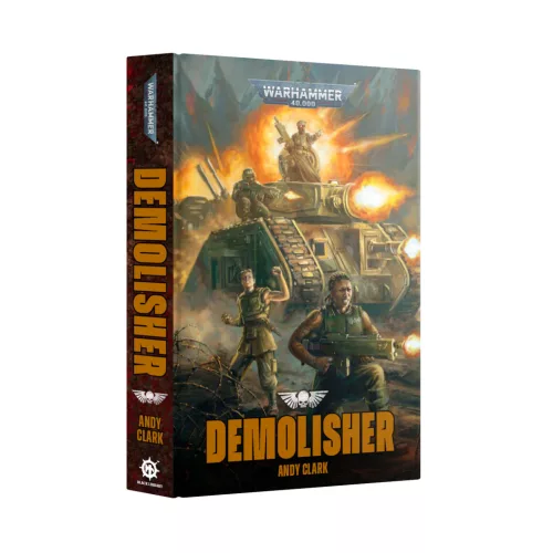 DEMOLISHER (Keményfedelű)