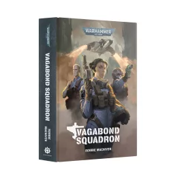 VAGABOND SQUADRON (Keményfedelű)