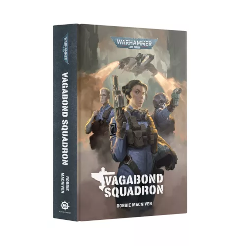 VAGABOND SQUADRON (Keményfedelű)