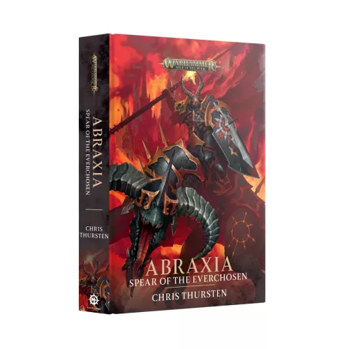 ABRAXIA: SPEAR OF THE EVERCHOSEN (Keményfedelű)