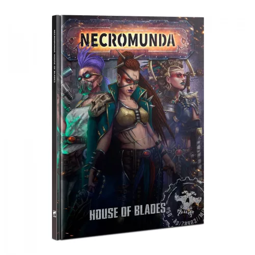 House of Blades (Keményfedelű)
