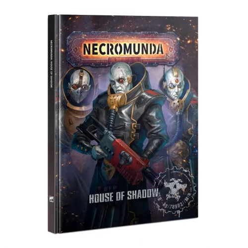 Necromunda: House of Shadow (Keményfedelű)
