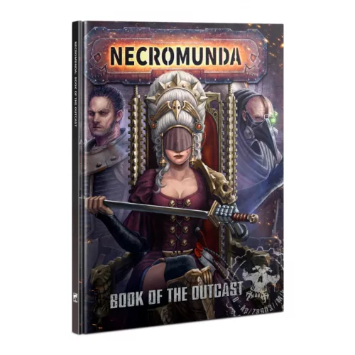 Necromunda: Book of The Outcast (Keményfedelű)