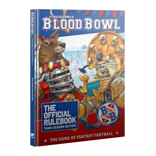 BLOOD BOWL: OFFICIAL RULEBOOK (3. kiadás)