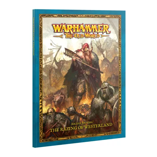 ARCANE JOURNAL: THE RAZING OF WESTERLAND