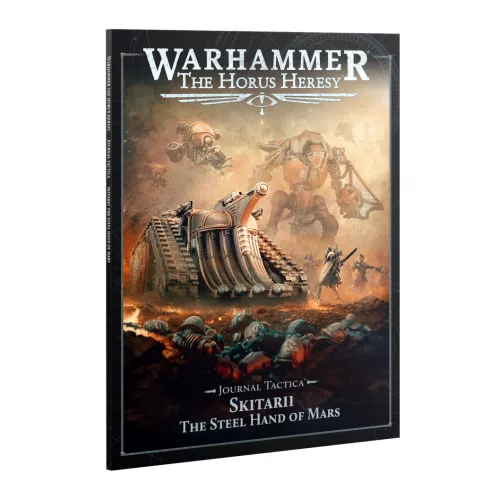 JOURNAL TACTICA: SKITARII: STEEL HAND OF MARS