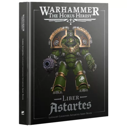 Liber Astartes: Loyalist Legiones Astartes Army Book