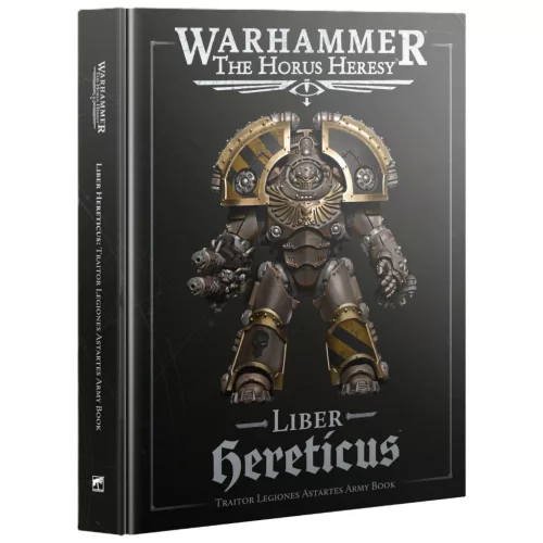 Horus Heresy: Liber Hereticus 