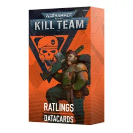 Warhammer 40,000 Kill Team Datacards Ratlings English for skirmish wargame