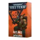 Warhammer 40,000 Kill Team Datacards Ratlings English for skirmish wargame