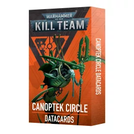KILL TEAM DATACARDS: CANOPTEK CIRCLE 